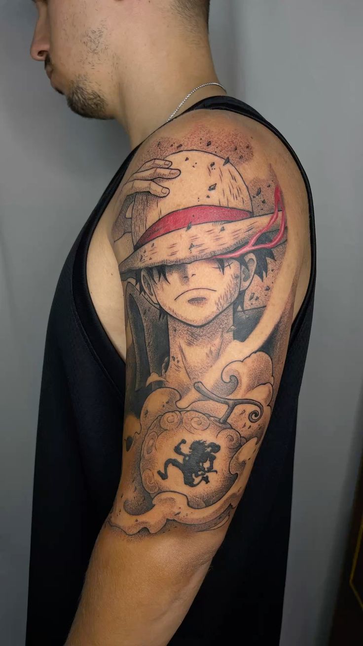 One Piece Tattoo Ideas 2026: 29 Epic Anime Tattoos for True Straw Hat Fans