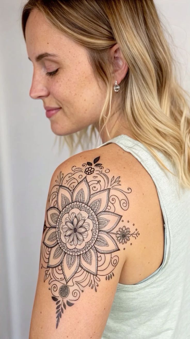 27 Mandala Tattoo Ideas 2026: Elegant Geometric Ink That Feels Personal