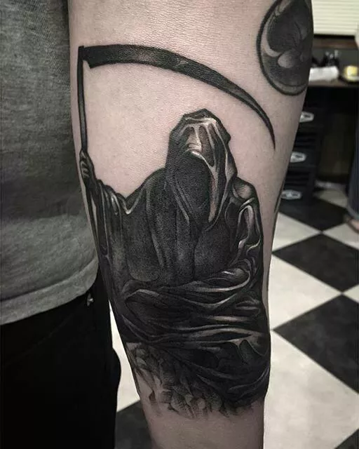 30 Grim Reaper Tattoo Ideas 2026: Dark Aesthetics, Modern Edge & Timeless Symbolism
