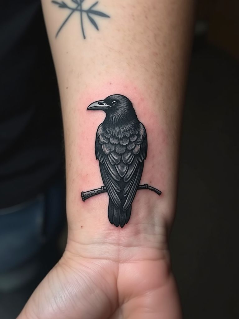 27 Crow Tattoo Ideas 2026: Dark, Symbolic & Stylish Raven Designs for Women and Men