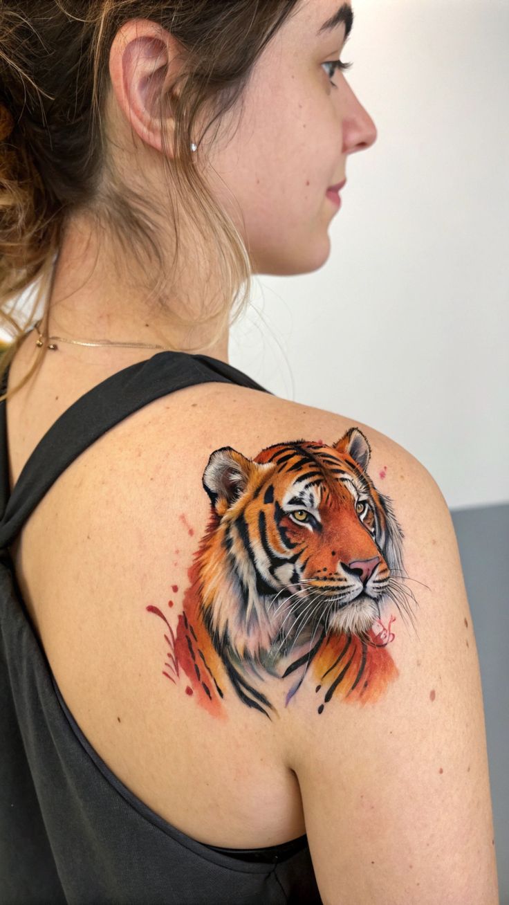 30 Tiger Tattoo Ideas 2026: Powerful Designs That Blend Strength, Art, and Personality