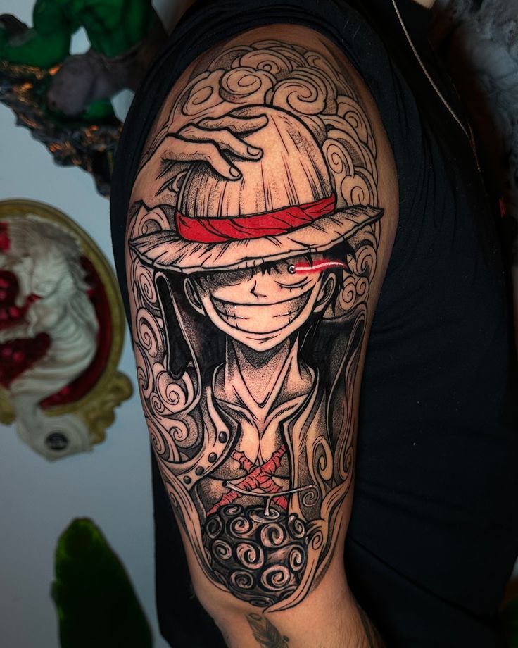 One Piece Tattoo Ideas 2026: 29 Epic Anime Tattoos for True Straw Hat Fans