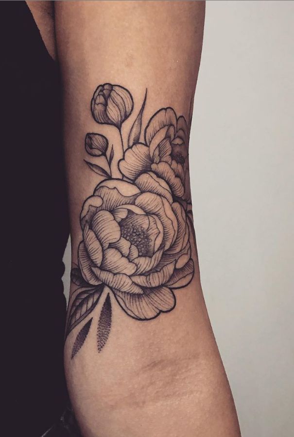 29 Peony Tattoo Ideas 2026: Elegant Floral Ink Trends That Feel Timeless