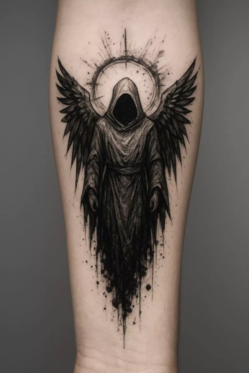 30 Grim Reaper Tattoo Ideas 2026: Dark Aesthetics, Modern Edge & Timeless Symbolism