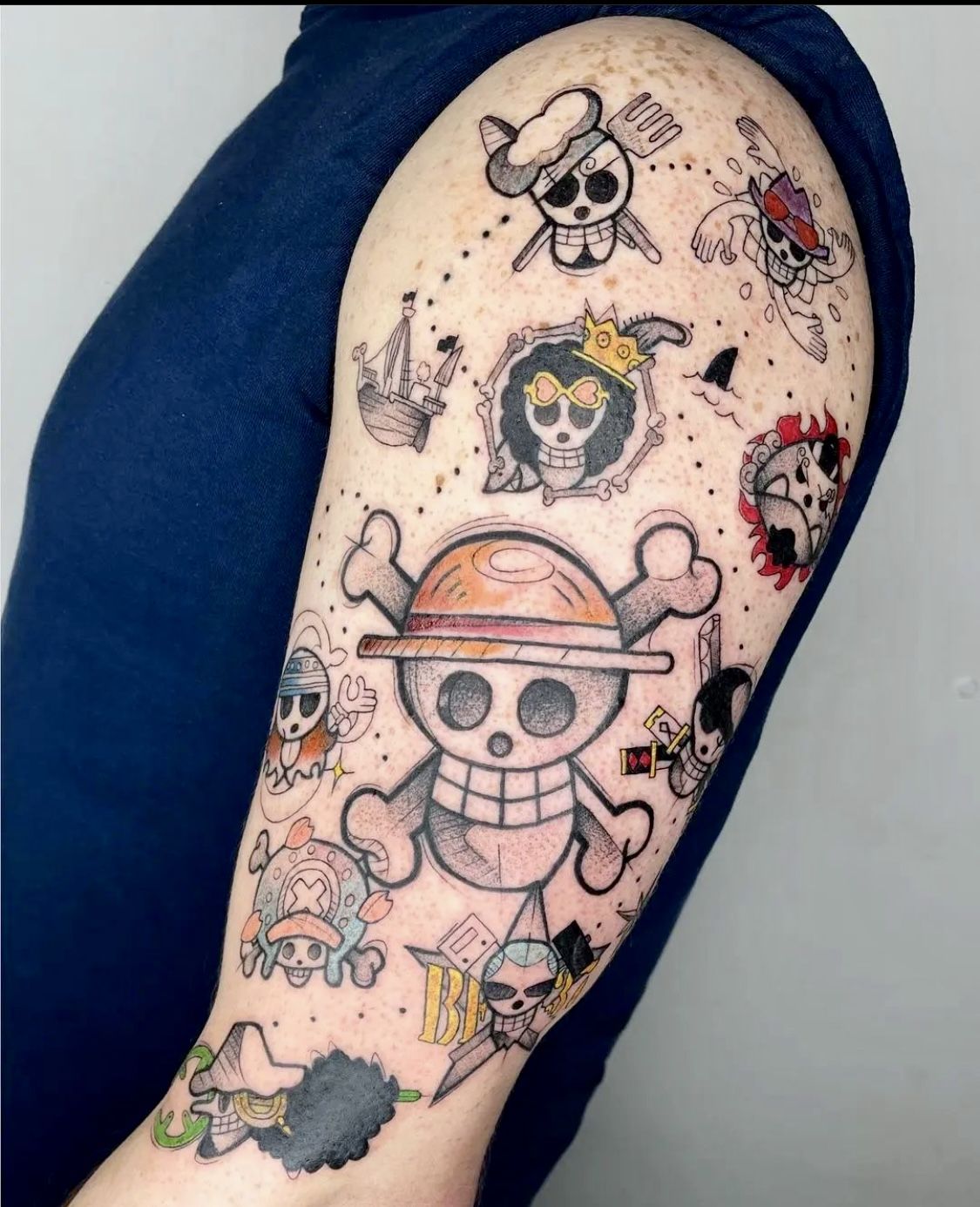 One Piece Tattoo Ideas 2026: 29 Epic Anime Tattoos for True Straw Hat Fans