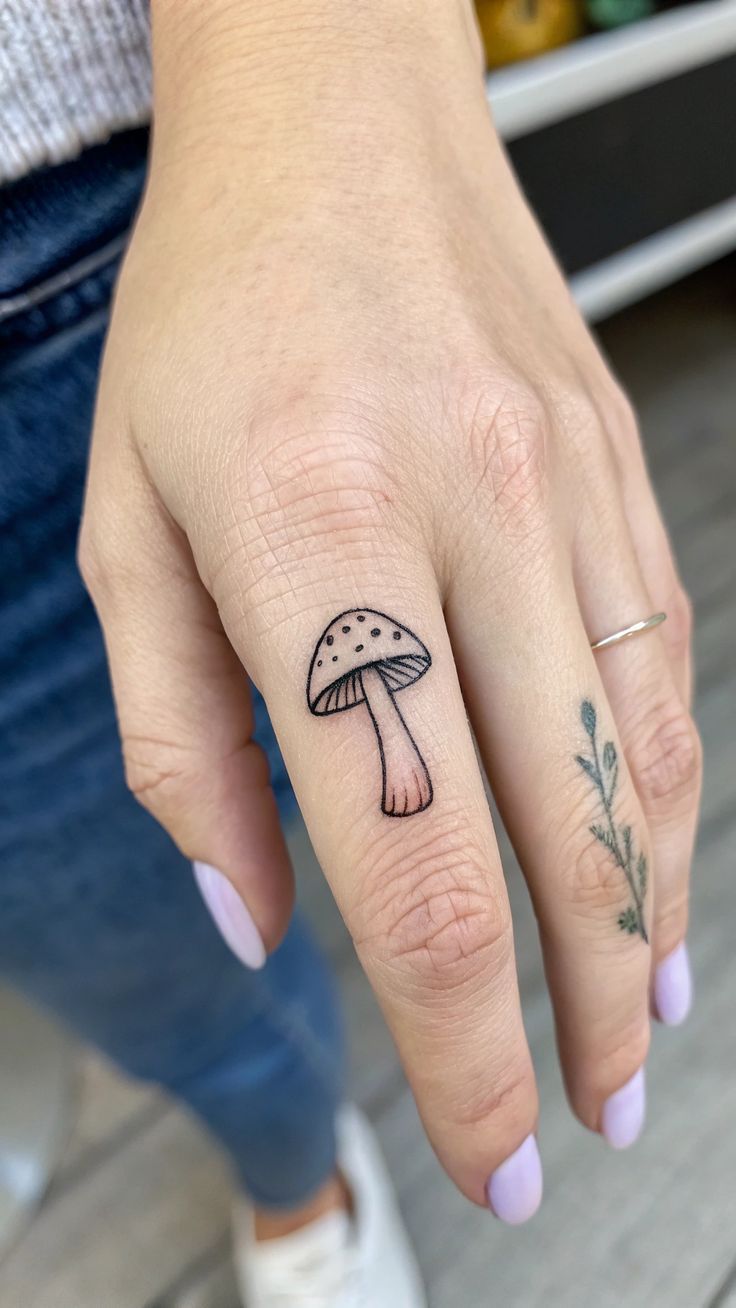 29 Magical Mushroom Tattoo Ideas 2026 That Feel Whimsical, Bold, and Nature Inspired