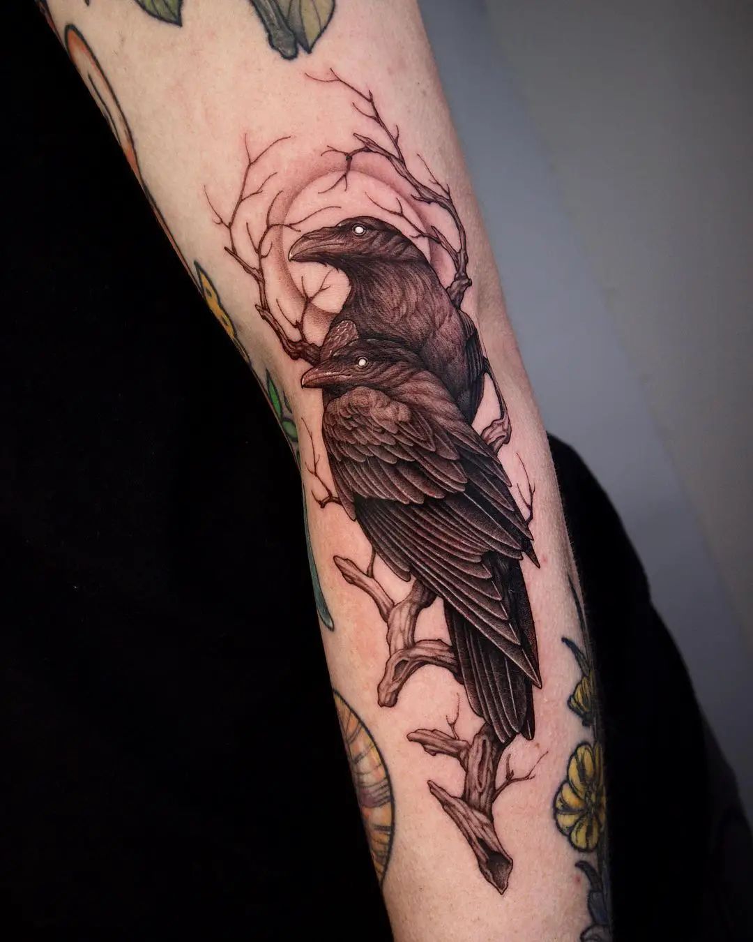 27 Crow Tattoo Ideas 2026: Dark, Symbolic & Stylish Raven Designs for Women and Men