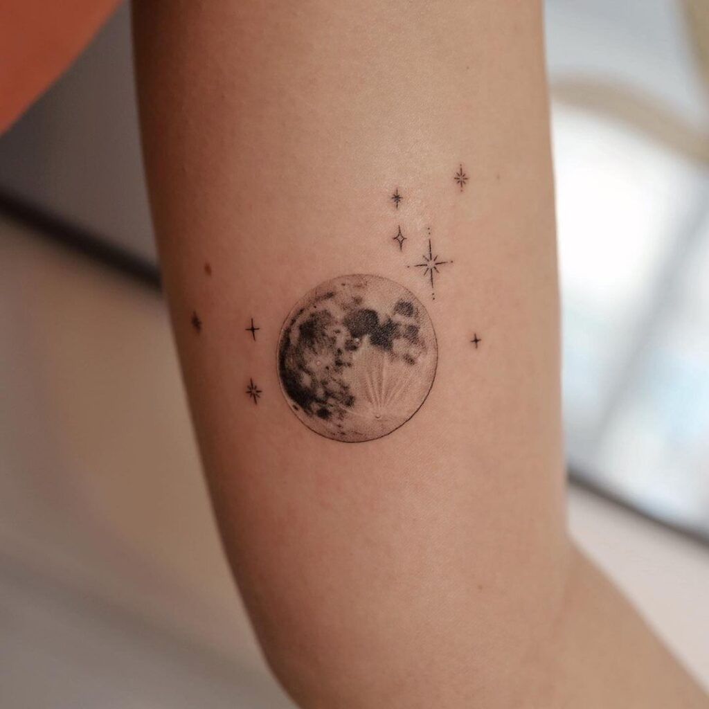29 Moon Tattoo Ideas 2026: Dreamy Lunar Ink Designs That Feel Personal and Timeless