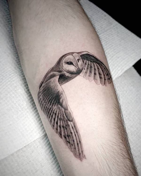 26 Owl Tattoo Ideas 2026 That Blend Dark Realism, Fine Line Art, and Timeless Symbolism