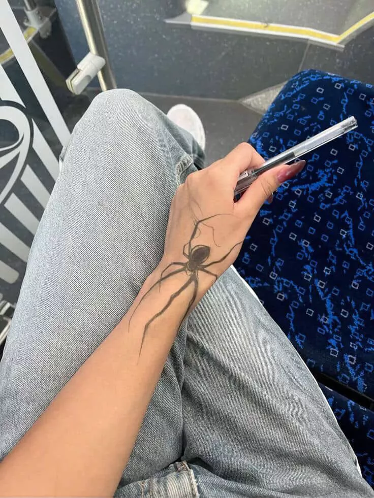 30 Spider Tattoo Ideas 2026: Dark, Delicate, and Impossible to Ignore