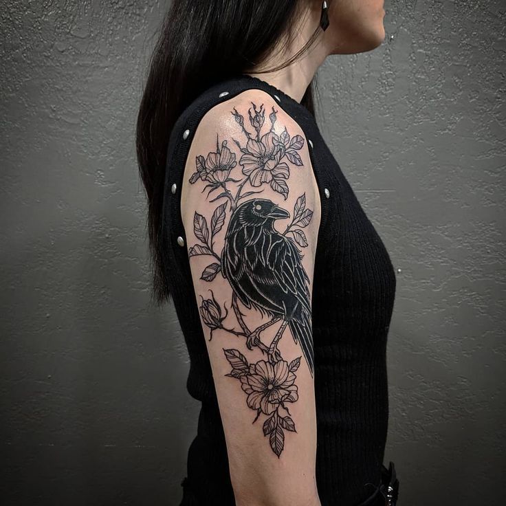 27 Crow Tattoo Ideas 2026: Dark, Symbolic & Stylish Raven Designs for Women and Men