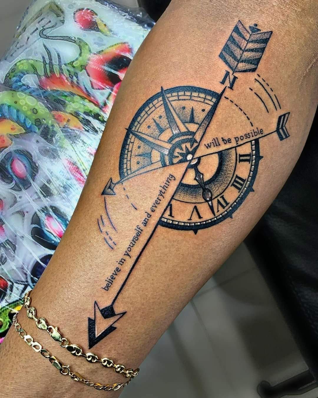 28 Compass Tattoo Ideas 2026: Meaningful Designs for Men and Women Who Love Adventure