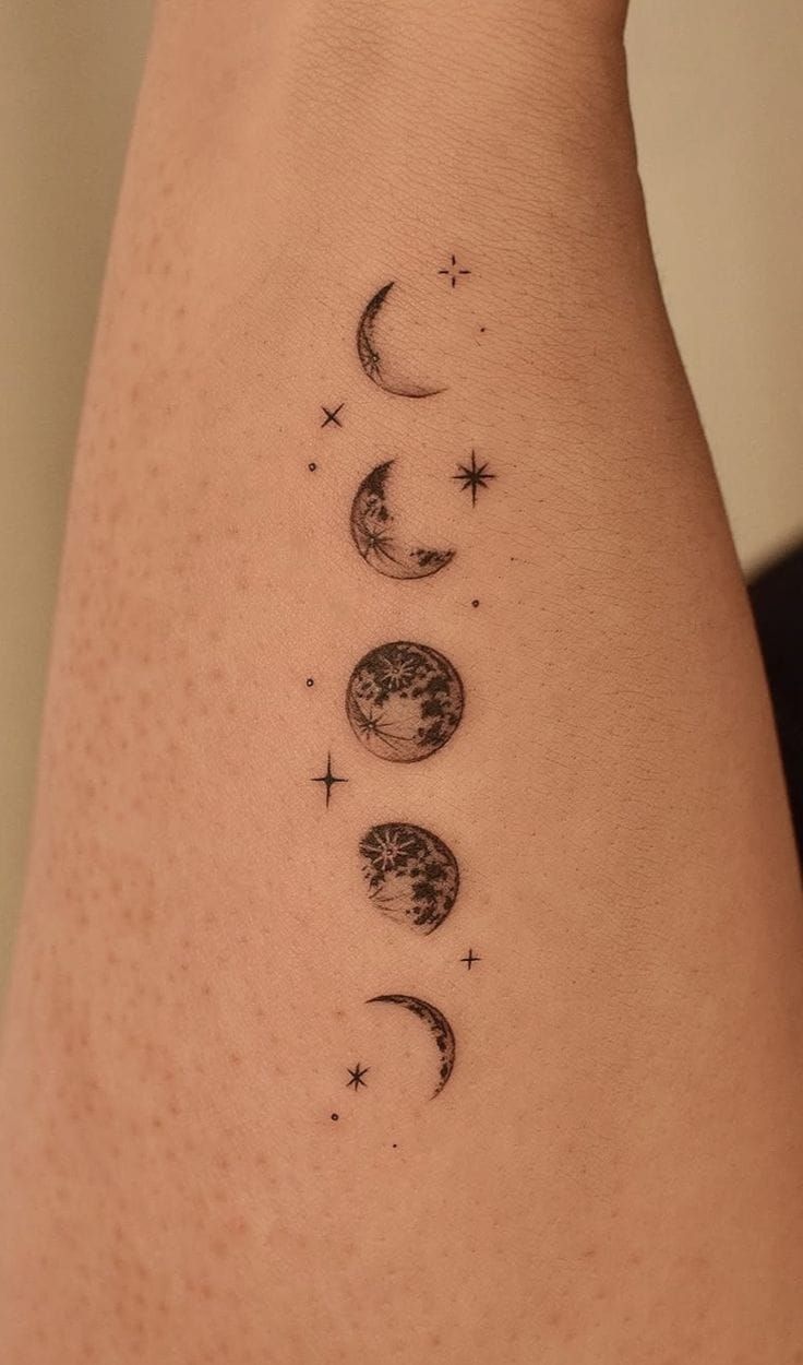 29 Moon Tattoo Ideas 2026: Dreamy Lunar Ink Designs That Feel Personal and Timeless