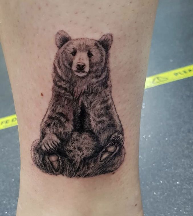 30 Bear Tattoo Ideas 2026: Cute, Realistic, Fine Line & Feminine Designs for Men and Women
