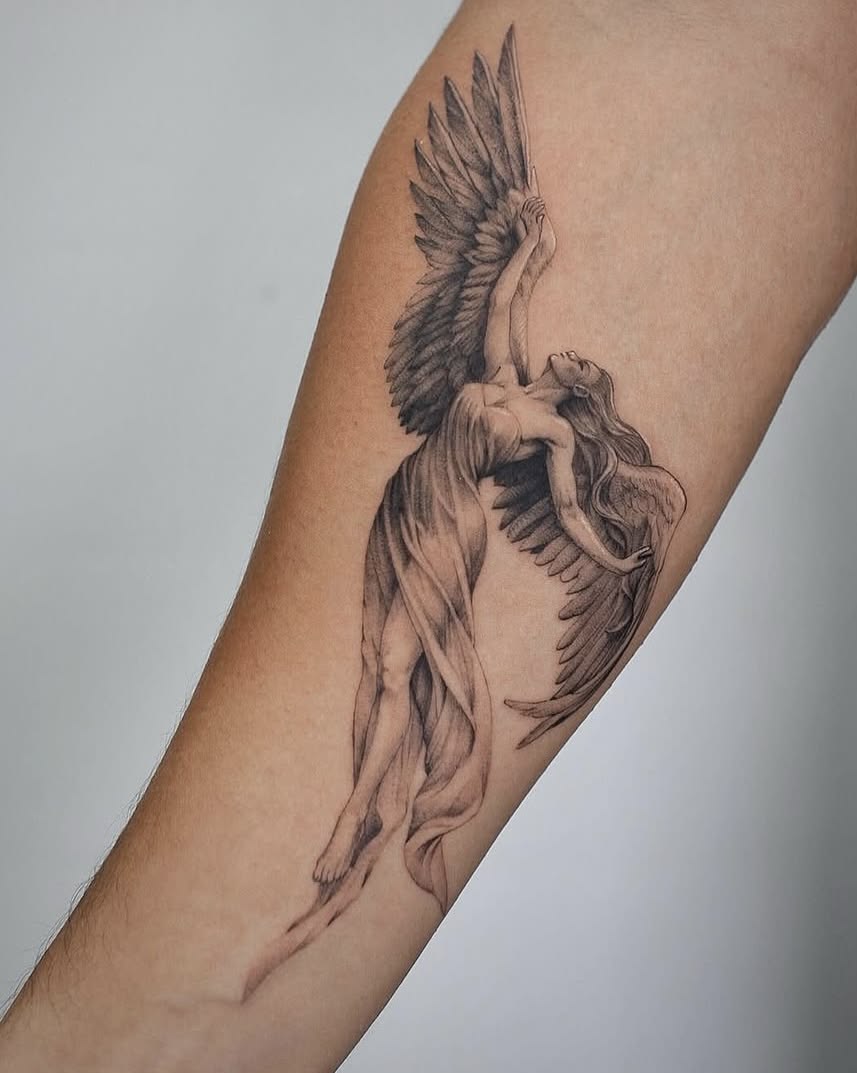26 Angel Tattoo Ideas 2026: Heavenly Ink Designs With Meaning, Depth, and Style