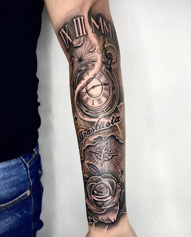 32 Stunning Half Sleeve Tattoo Ideas for Men and Women to Try in 2026