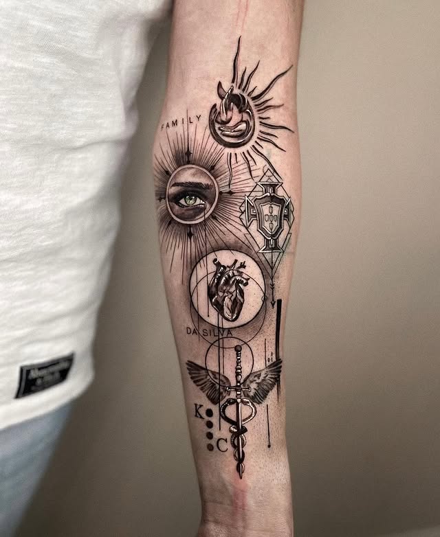 32 Stunning Half Sleeve Tattoo Ideas for Men and Women to Try in 2026
