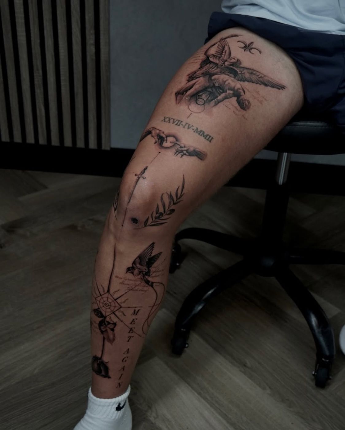 28 Leg Sleeve Tattoo Ideas 2026: Bold Designs That Turn Your Entire Leg Into a Masterpiece