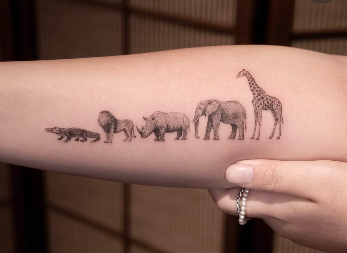 29 Elephant Tattoo Ideas 2026: Inspiring Designs Full of Meaning, Family Symbolism, and Artistic Detail
