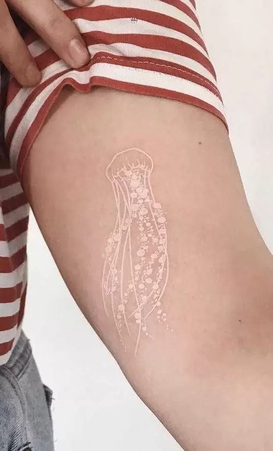30 White Ink Tattoo Ideas 2026: Ethereal Designs That Redefine Subtle Body Art