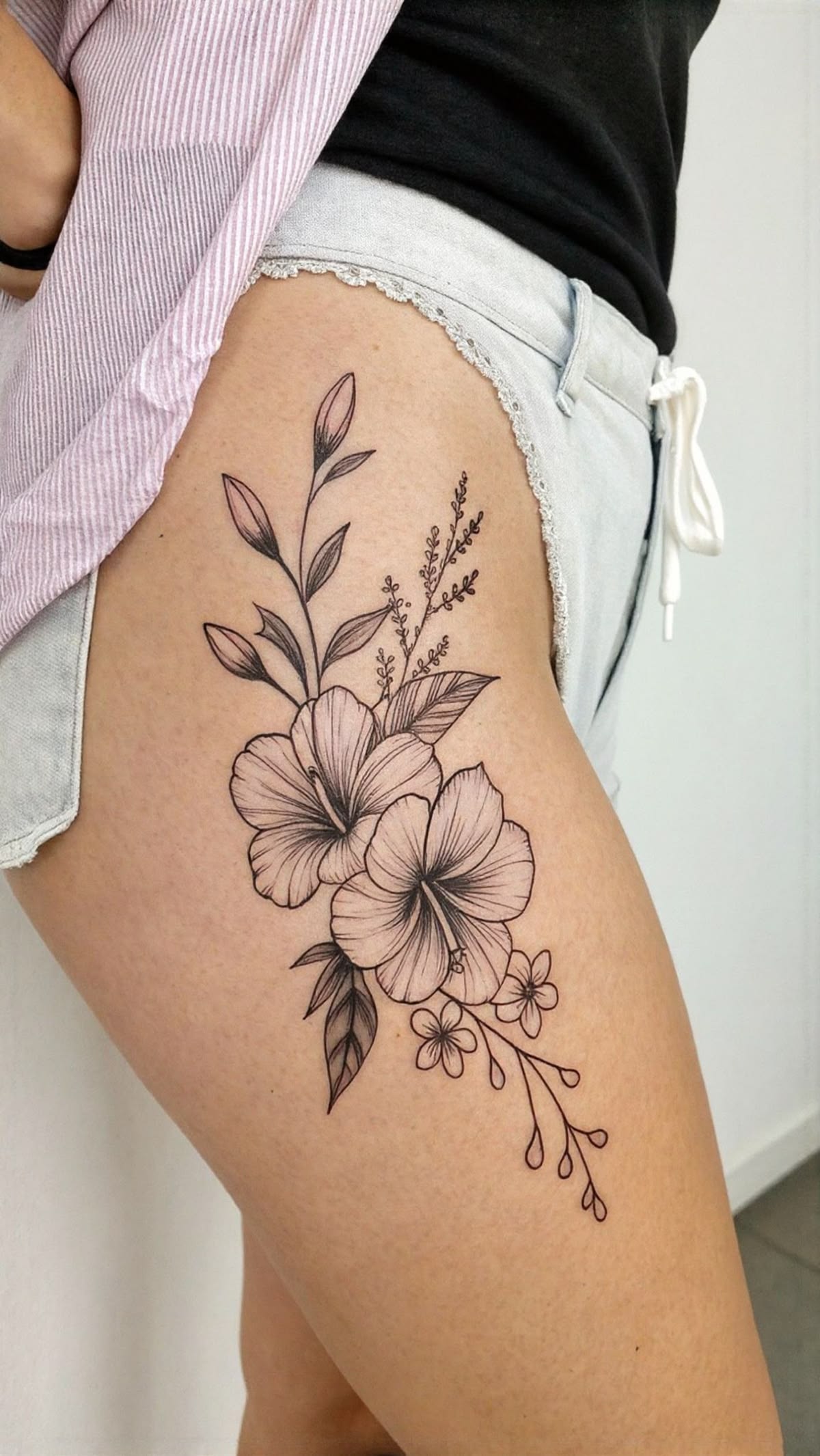 29 Thigh Tattoo Ideas 2026: Stunning Designs That Turn Your Legs Into a Work of Art