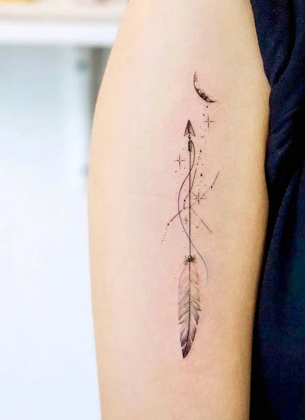 27 Arrow Tattoo Ideas 2026: Meaningful Designs That Balance Style, Symbolism, and Simplicity