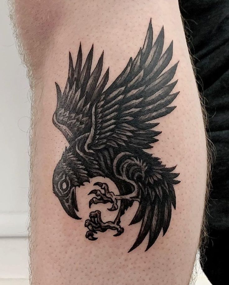 28 Raven Tattoo Ideas 2026: Powerful Designs Inspired by Mythology, Nature, and Modern Ink