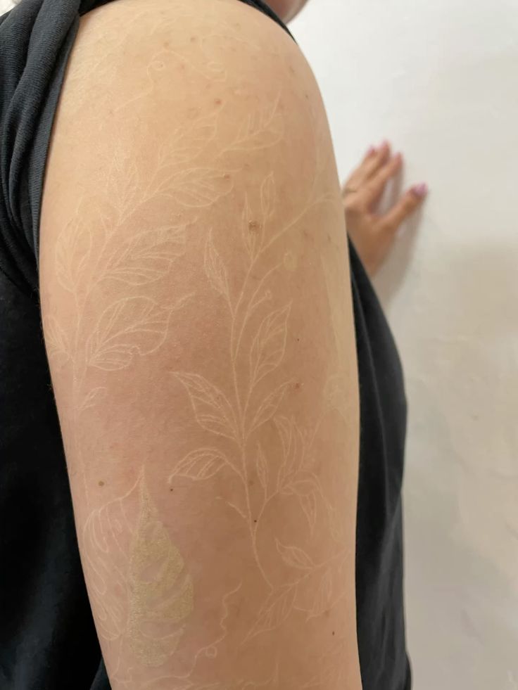 30 White Ink Tattoo Ideas 2026: Ethereal Designs That Redefine Subtle Body Art