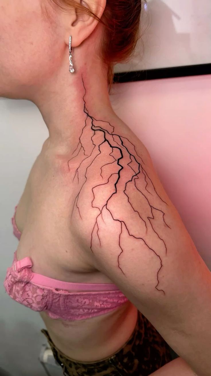 29 Lightning Tattoo Ideas 2026: Powerful Designs That Capture the Beauty of the Storm