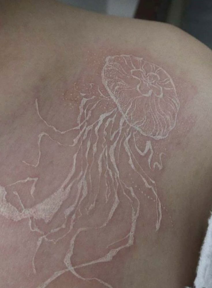 30 White Ink Tattoo Ideas 2026: Ethereal Designs That Redefine Subtle Body Art