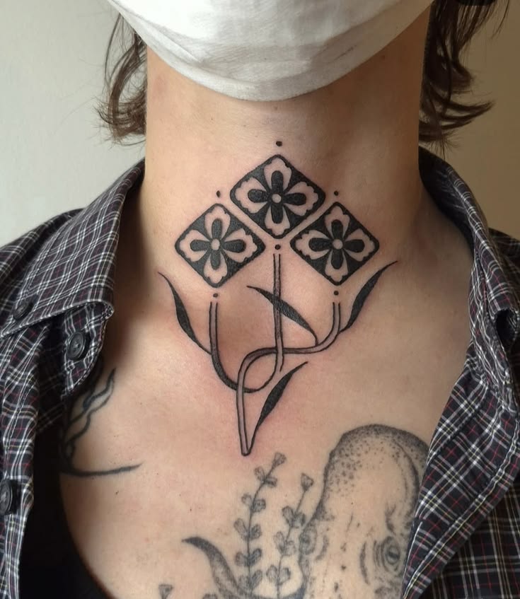 30 Neck Tattoo Ideas 2026: Bold, Minimalist, and Artistic Designs Redefining Modern Ink