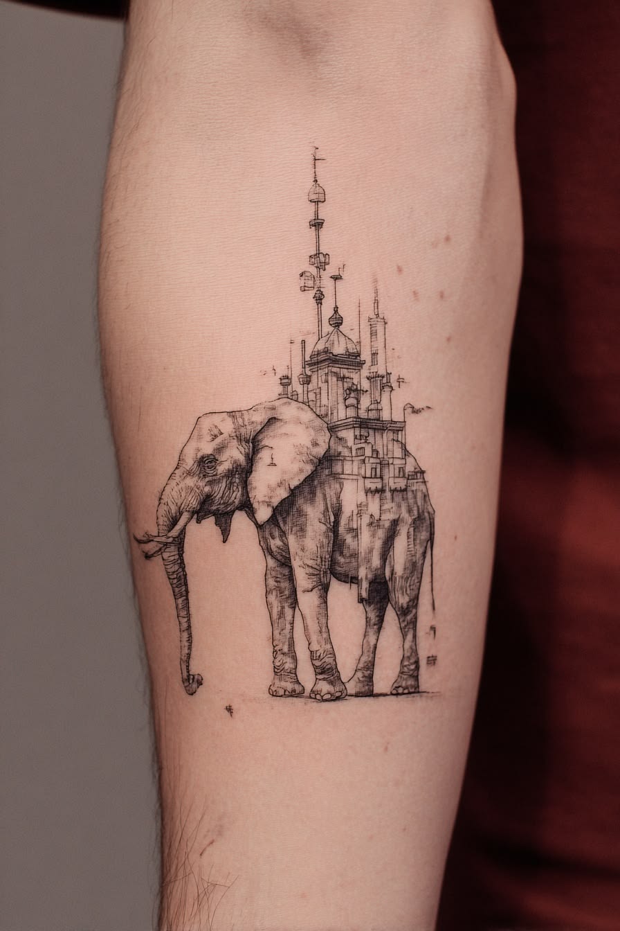 29 Elephant Tattoo Ideas 2026: Inspiring Designs Full of Meaning, Family Symbolism, and Artistic Detail