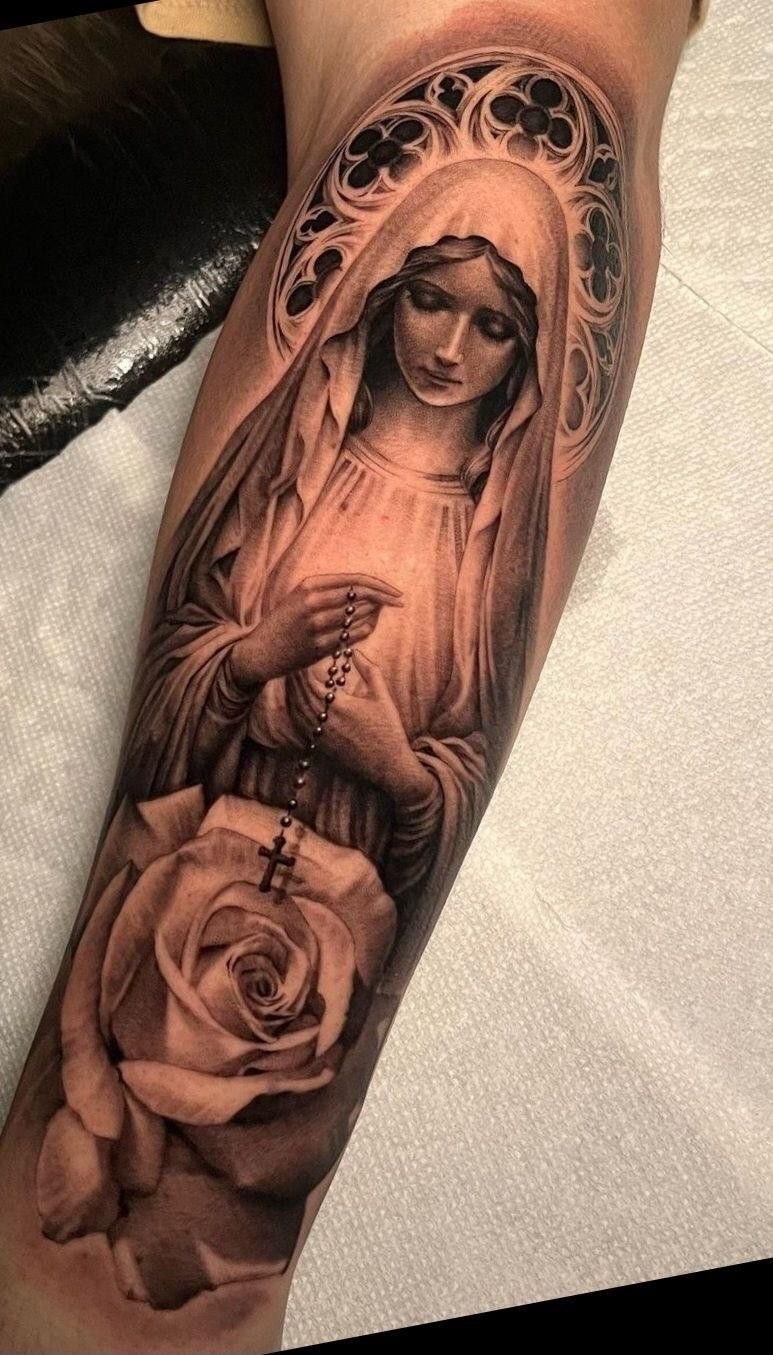 28 Virgin Mary Tattoo Ideas 2026: Inspiring Designs Blending Faith, Art, and Personal Meaning