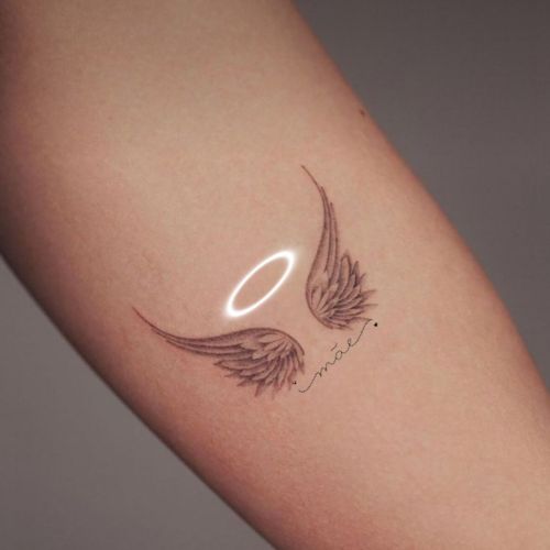28 Angel Wings Tattoo Ideas 2026: Meaningful, Dainty & Timeless Designs for Every Style