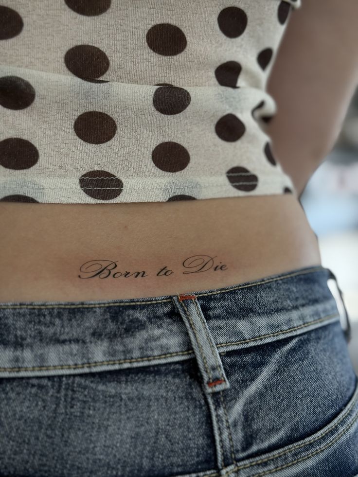 31 Tattoo on the Lower Back Ideas 2026: Stylish Designs Making a Strong Comeback