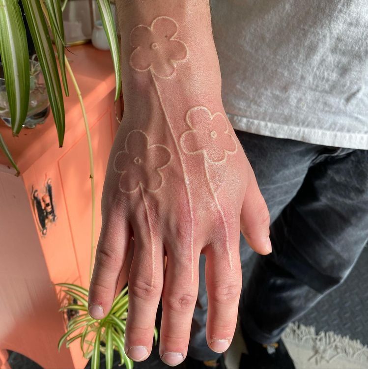 30 White Ink Tattoo Ideas 2026: Ethereal Designs That Redefine Subtle Body Art