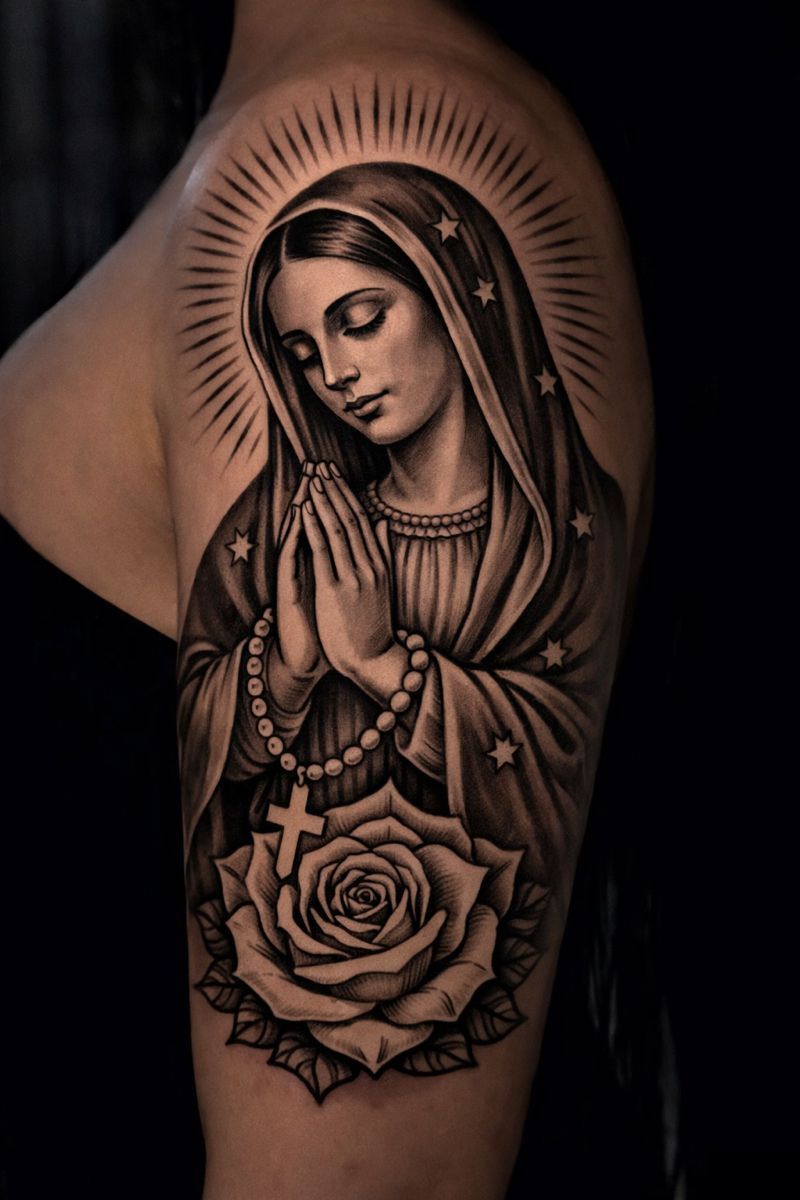 28 Virgin Mary Tattoo Ideas 2026: Inspiring Designs Blending Faith, Art, and Personal Meaning