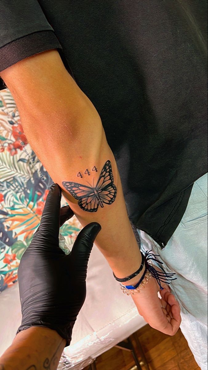 26 Ideas 444 Tattoo 2026: Meaningful Angel Number Designs, Placement Ideas & Modern Inspiration