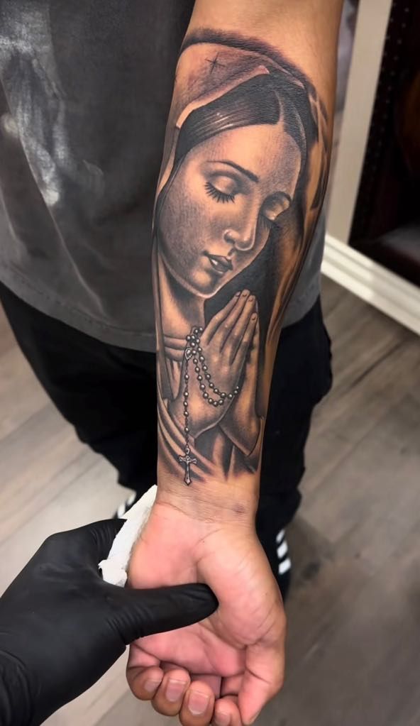 28 Virgin Mary Tattoo Ideas 2026: Inspiring Designs Blending Faith, Art, and Personal Meaning