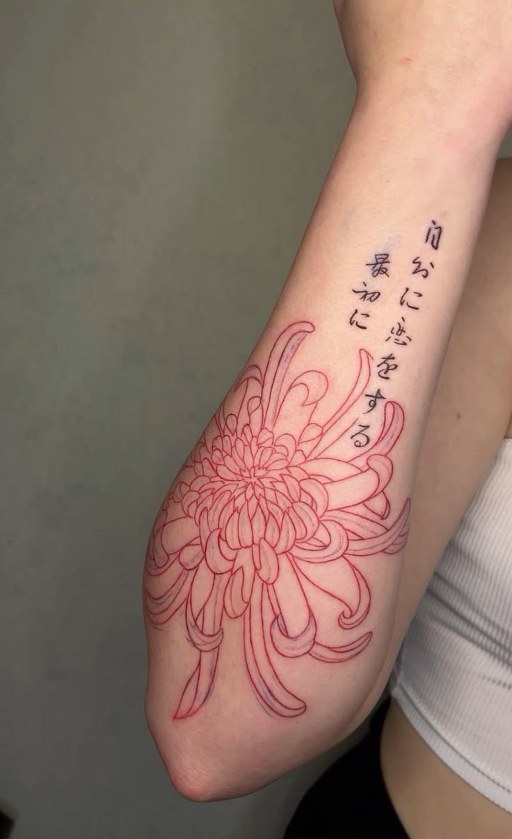 29 Chrysanthemum Tattoo Ideas 2026: Elegant Floral Designs Full of Meaning