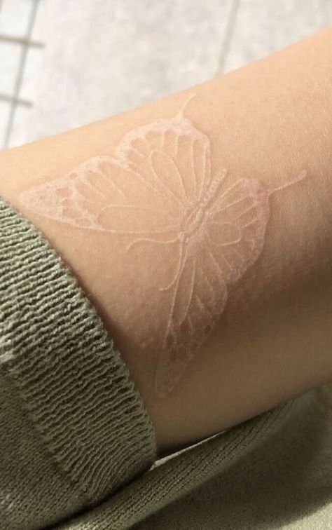 30 White Ink Tattoo Ideas 2026: Ethereal Designs That Redefine Subtle Body Art
