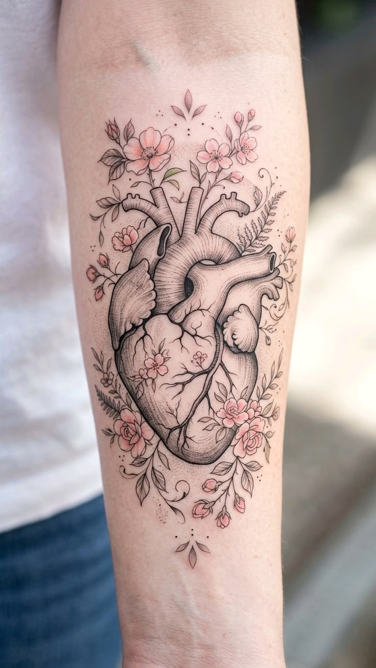 30 Heart Tattoo Ideas 2026: Meaningful Designs That Turn Emotion Into Art