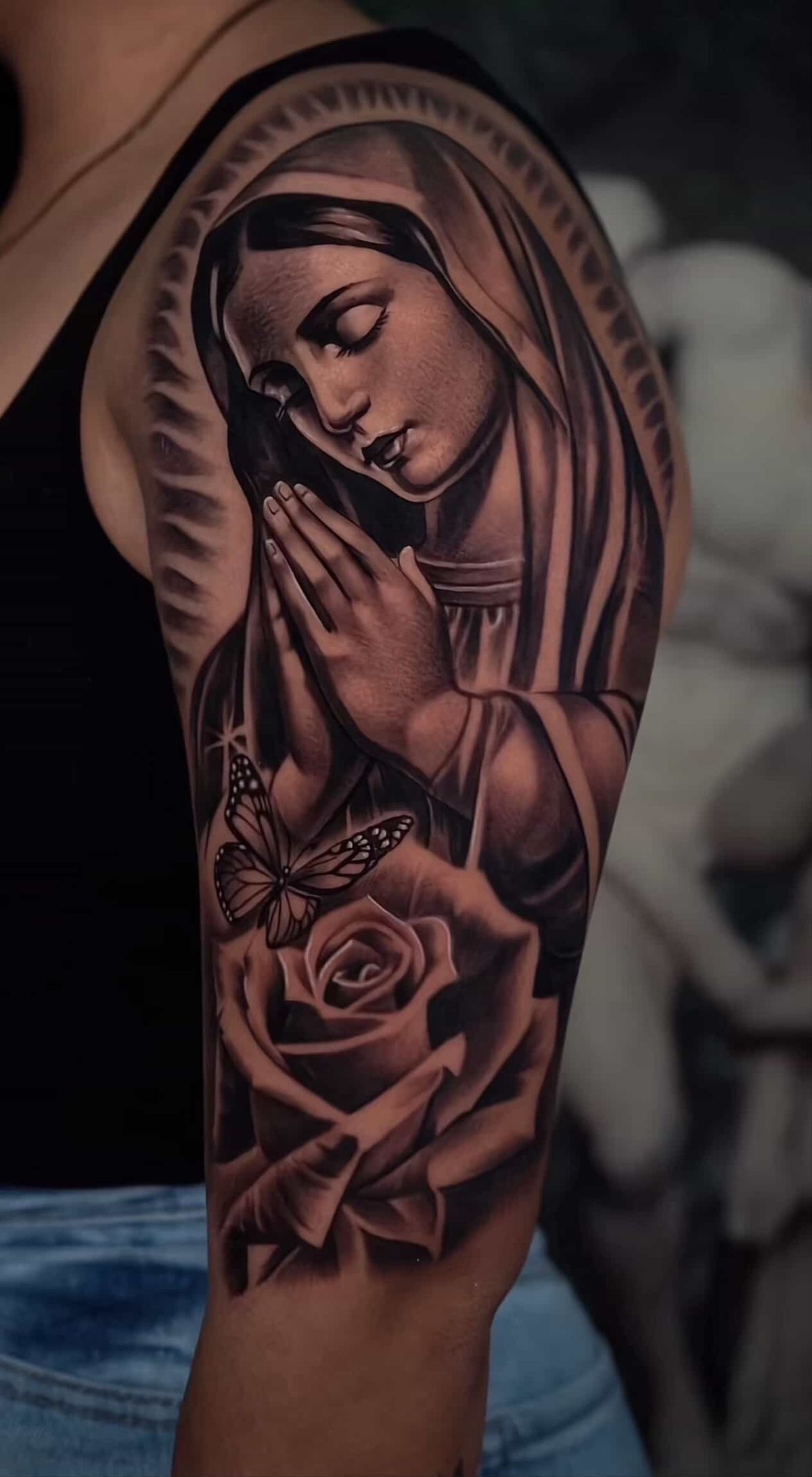 28 Virgin Mary Tattoo Ideas 2026: Inspiring Designs Blending Faith, Art, and Personal Meaning