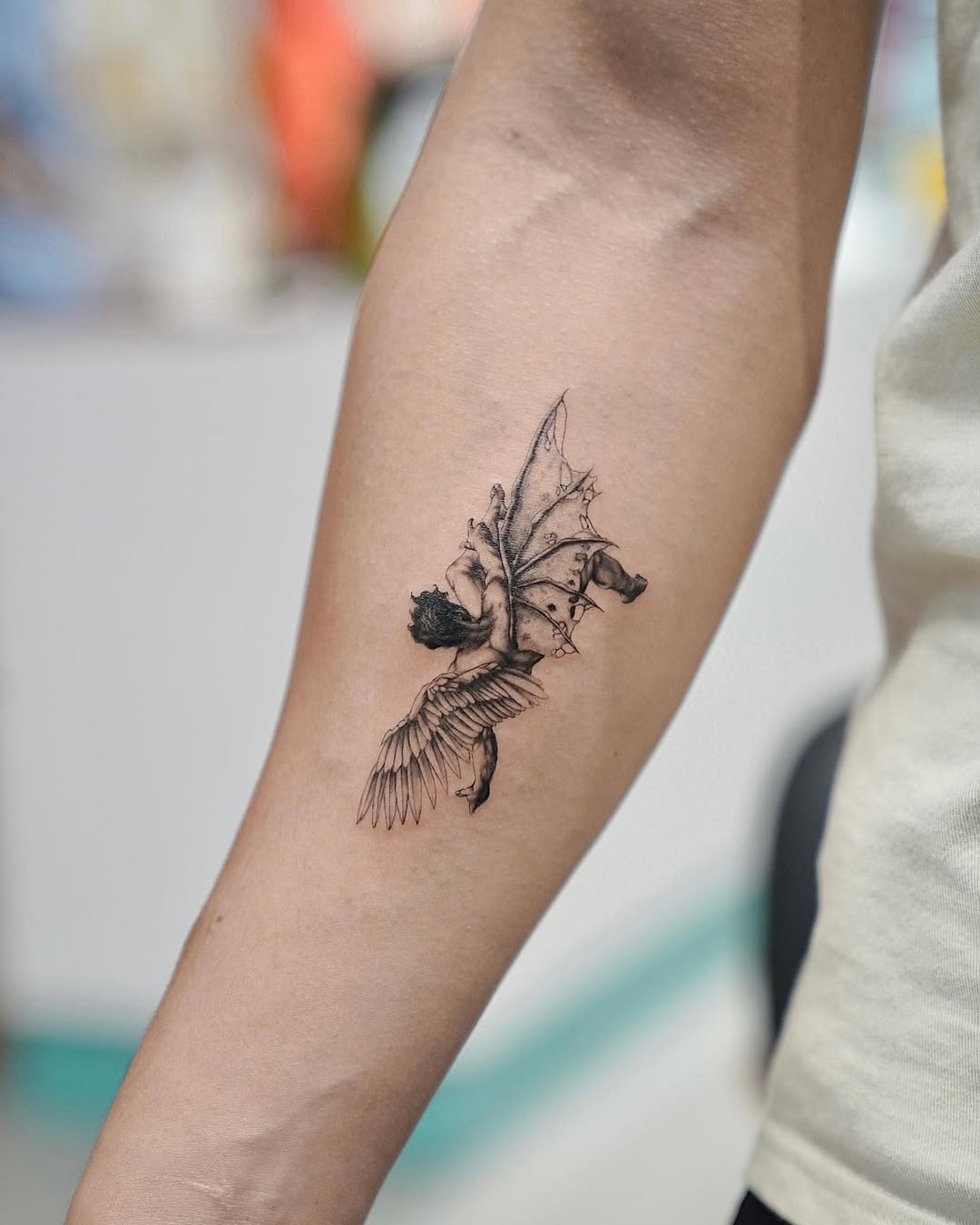 28 Icarus Tattoo Ideas 2026: Powerful Designs Inspired by Greek Mythology, Ambition, and the Fall from the Sky