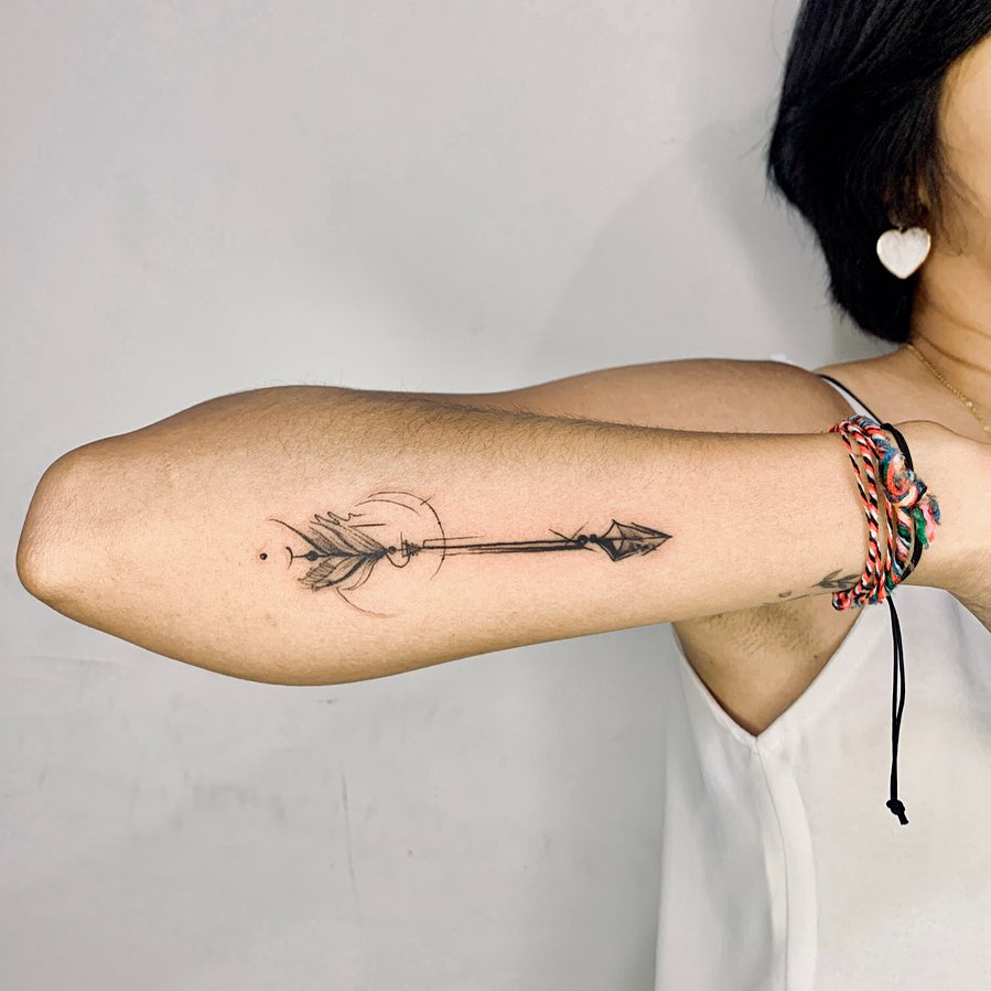 27 Arrow Tattoo Ideas 2026: Meaningful Designs That Balance Style, Symbolism, and Simplicity
