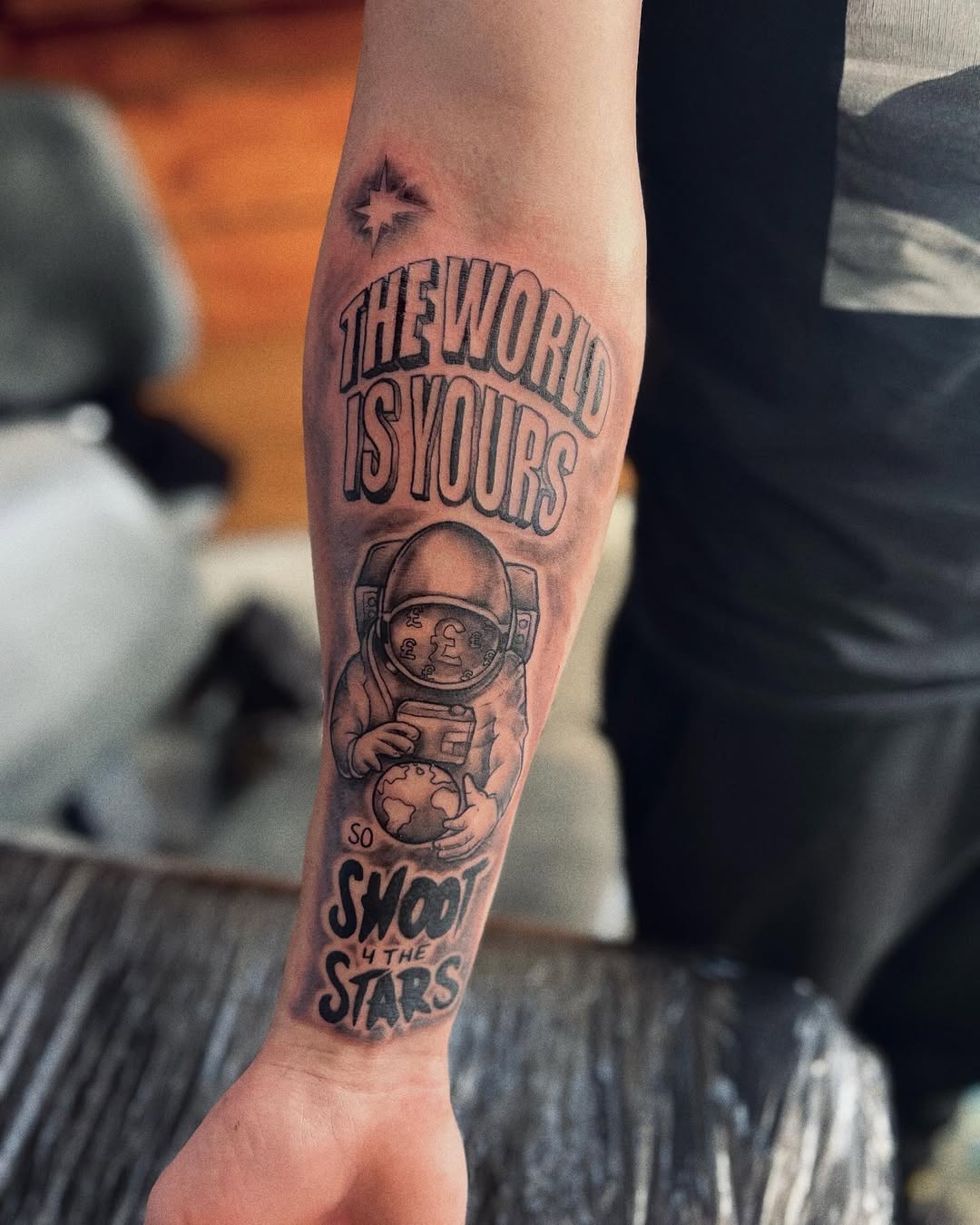 The World Is Yours Tattoo Ideas 2026: 28 Meaningful Designs That Turn a Famous Quote Into Personal Art