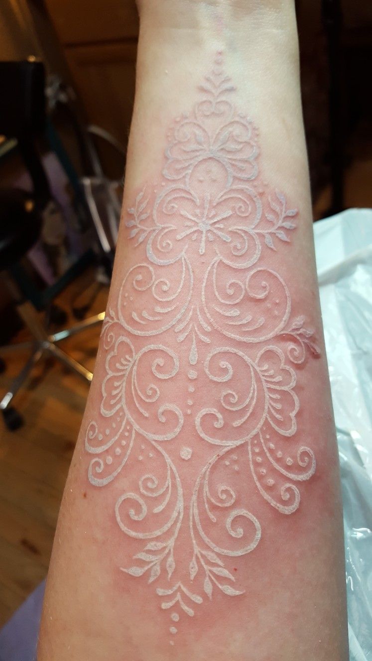 30 White Ink Tattoo Ideas 2026: Ethereal Designs That Redefine Subtle Body Art