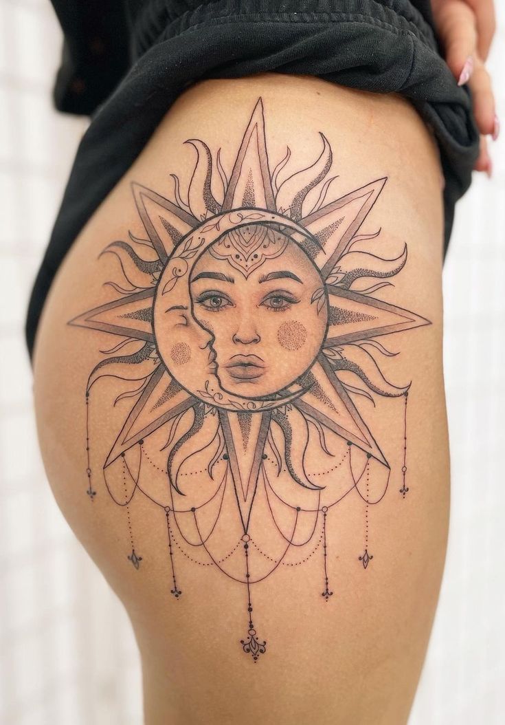 29 Thigh Tattoo Ideas 2026: Stunning Designs That Turn Your Legs Into a Work of Art