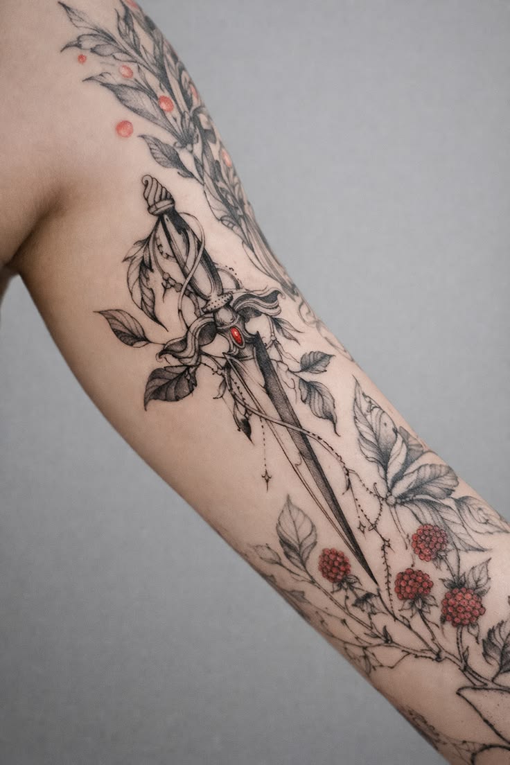 30 Dagger Tattoo Ideas 2026: Stunning Blade Designs That Balance Beauty, Symbolism, and Edge