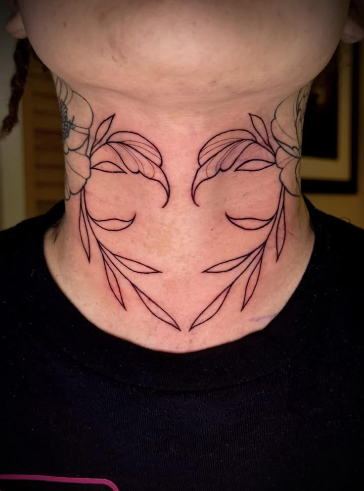 30 Neck Tattoo Ideas 2026: Bold, Minimalist, and Artistic Designs Redefining Modern Ink